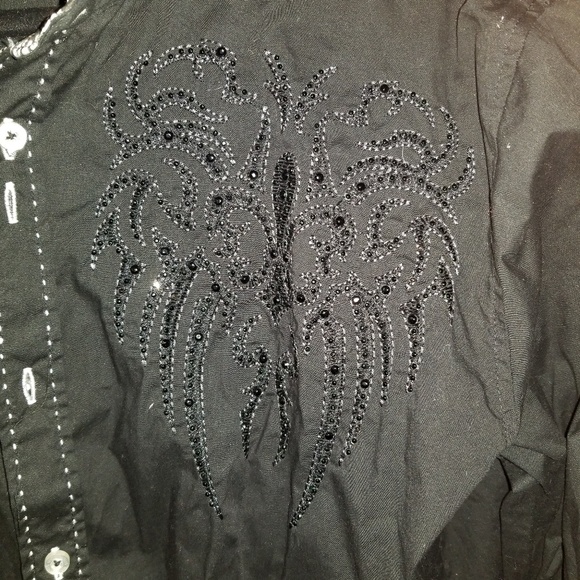 ***SOLD***Victorious Roar Affliction button up L - Picture 4 of 4